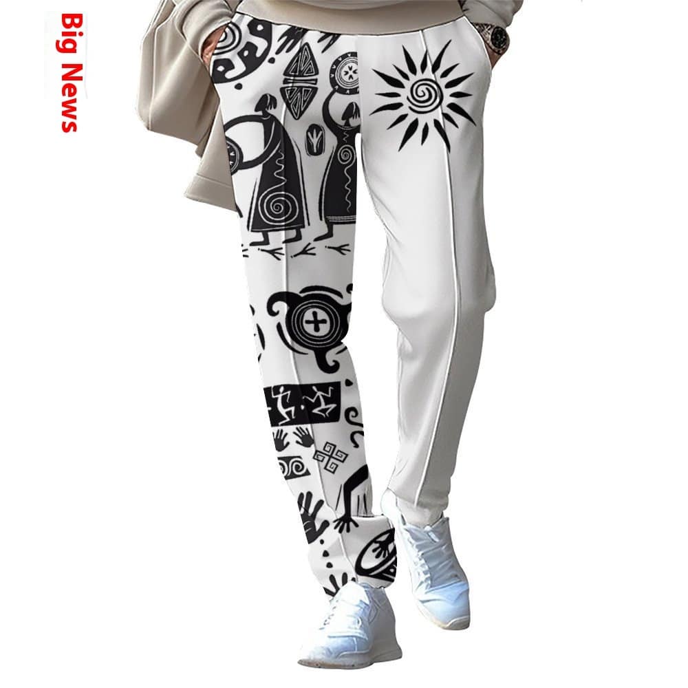 aef35b16-043f-4da3-8541-9a1e17f83323_trans.jpeg Splicing 3D Printed Loose Straight Leg Pants - Image 5