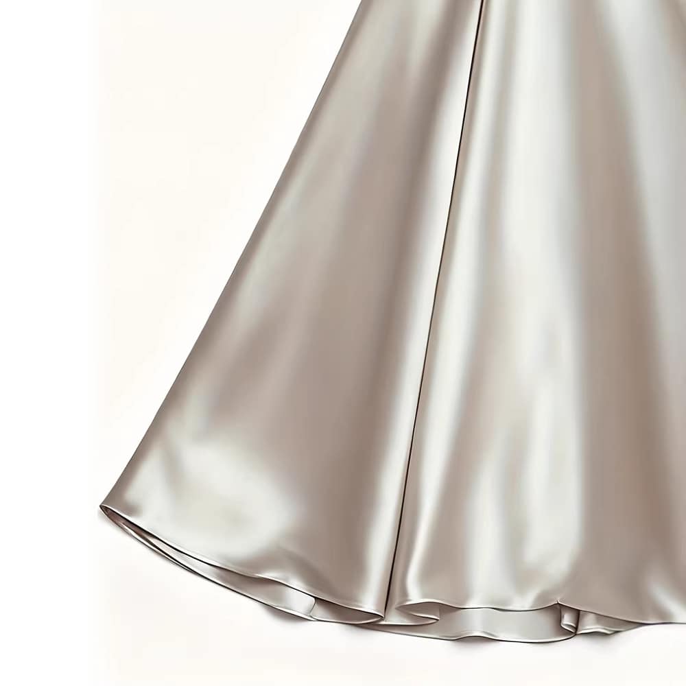 b7354654-32a5-4a2c-89b3-c6a10cde2fea.jpg French-style Elegant Subtly Luxurious V-neck Dress With A Premium Feel - Image 3