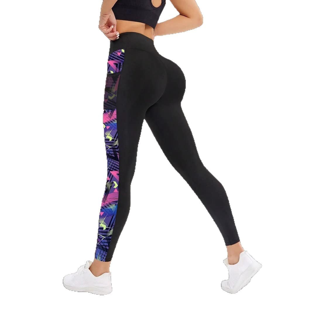 76d0252b-4a2f-40f2-9260-9c160035147f.jpg Pocket-style Flared Yoga High-waist Stretch Slimming Pants - Image 7