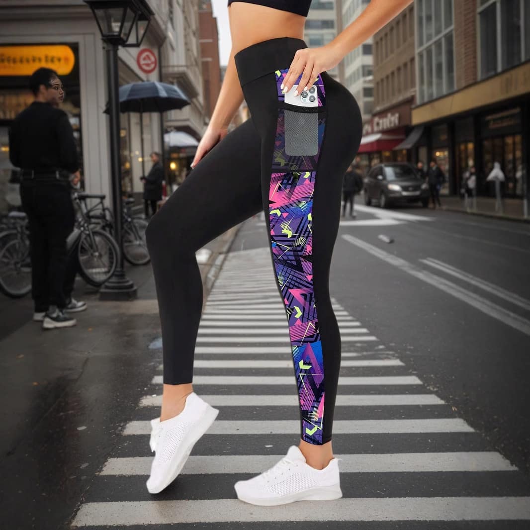 9e92a691-77bb-483b-a2f2-08ea72b1a011.jpg Pocket-style Flared Yoga High-waist Stretch Slimming Pants
