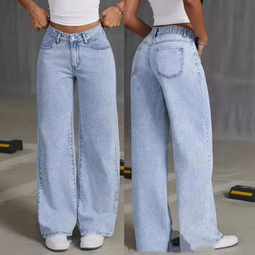 9f13400f-a925-4dff-84c1-6025a642a193.jpg Sweet And Spicy Style High Waist Straight Jeans Women's Clothing