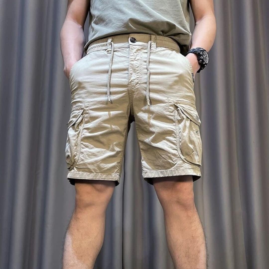 c6682491-c198-4a81-b124-d4b5c7bc0dfd.jpg Loose Straight Multi-pocket Casual Overalls Pants