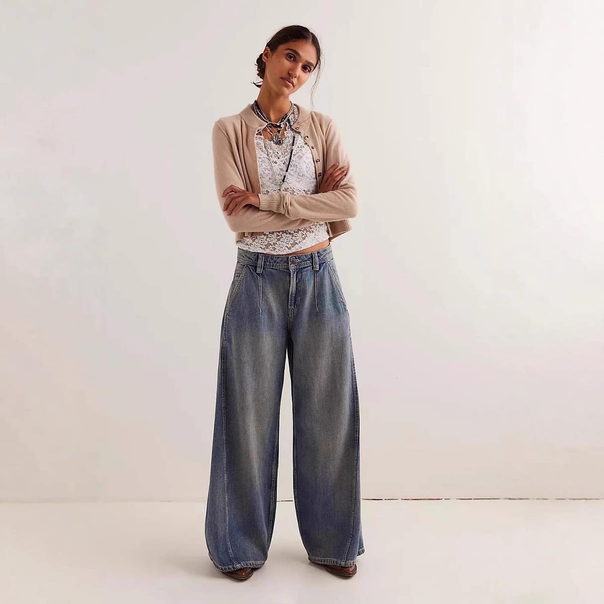 125c2cc4-abdb-40a4-a6e9-ed775882ecb6.jpg Womens Fashionable Retro Wide-Leg Denim Jeans - Image 5