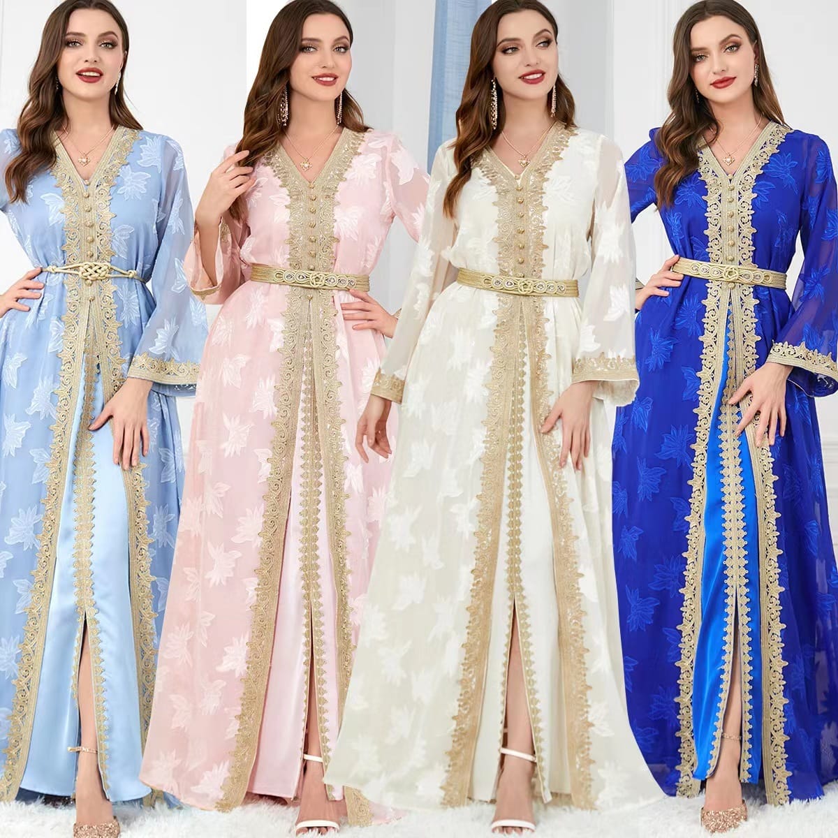 583a7c26-8af2-4ff1-9c6d-5f965bc962f7.jpg New National Style Embroidered V-neck Elegant Temperament Dress