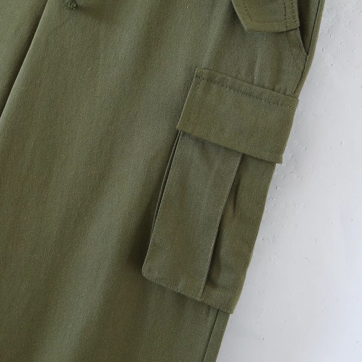 a798f632-f57d-4656-b47e-5ecc6499407f.jpg Simple Straight Jeans Washed High Waist Cotton - Image 2