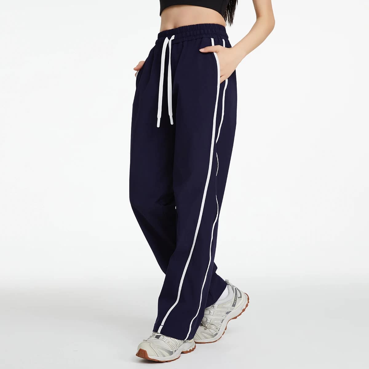 kf-S0b6054c3007942db98ebbc2f68c4ce88u Sports Trousers Women Summer Cool Windproof Outdoor Mountaineering. - Image 2