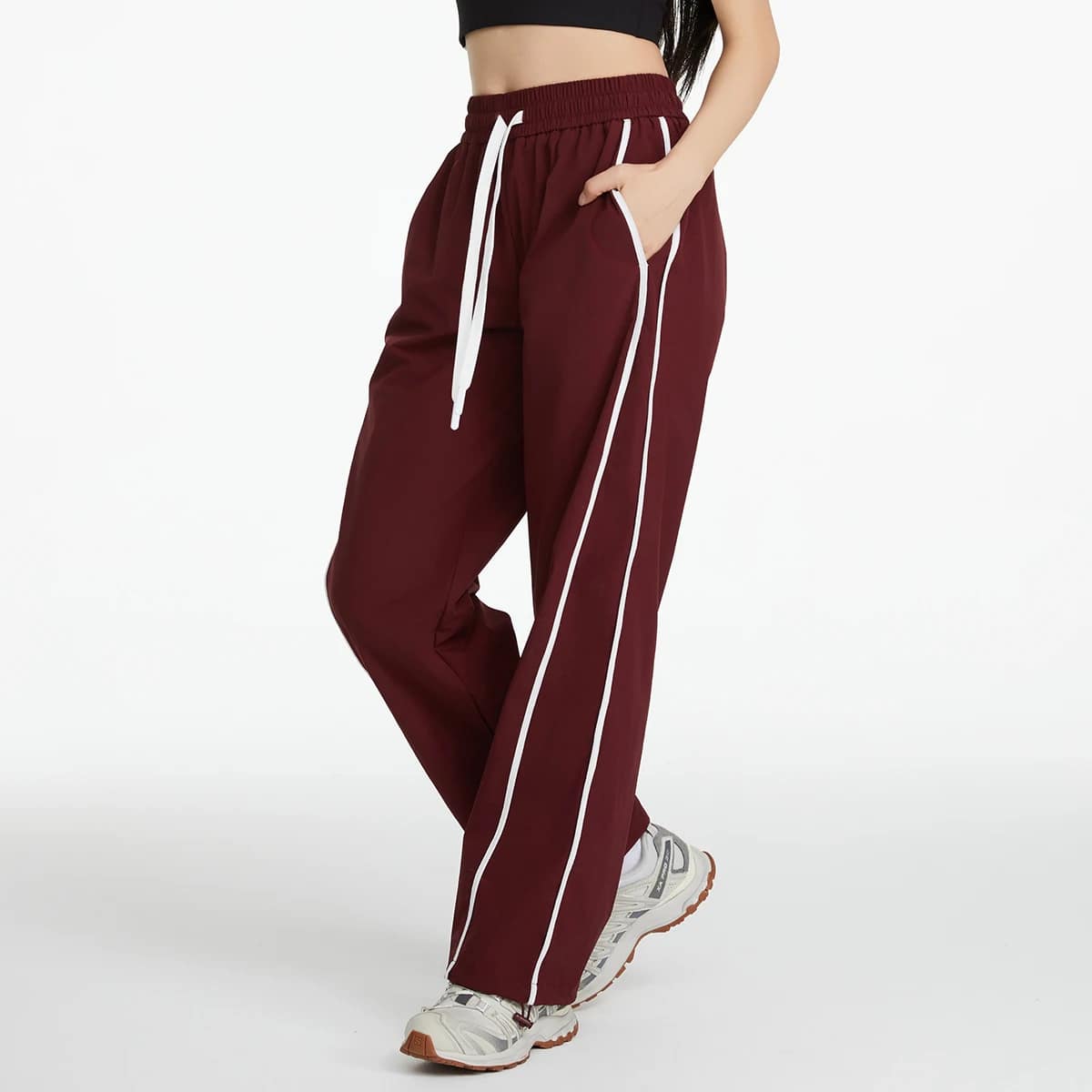 Sports Trousers Women Summer Cool Windproof Outdoor Mountaineering.