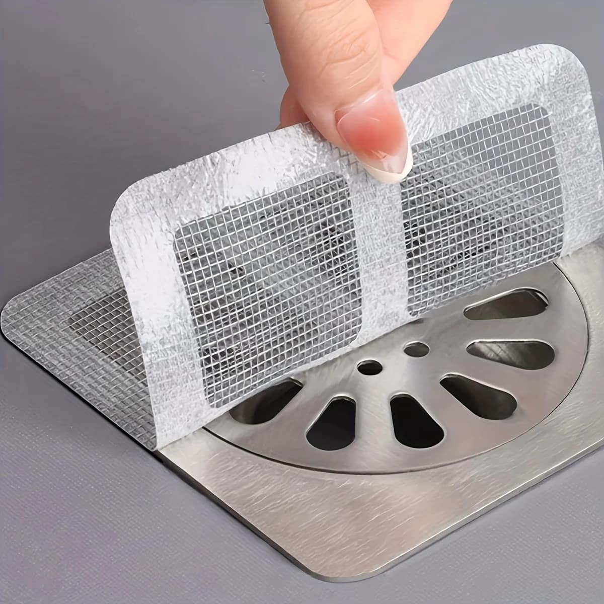 Floor Drain Sticker, Bathroom Hair Filter Net, Sewer , Kitchen.