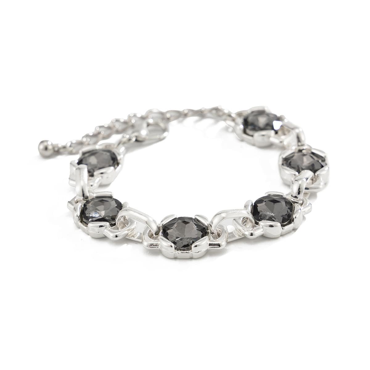 04c7f3f2-a511-443c-8768-685167f37c22.jpg Cool Minimalist Instagram-style Oval Hollowed-out Cubic Zirconia Bracelet - Image 2