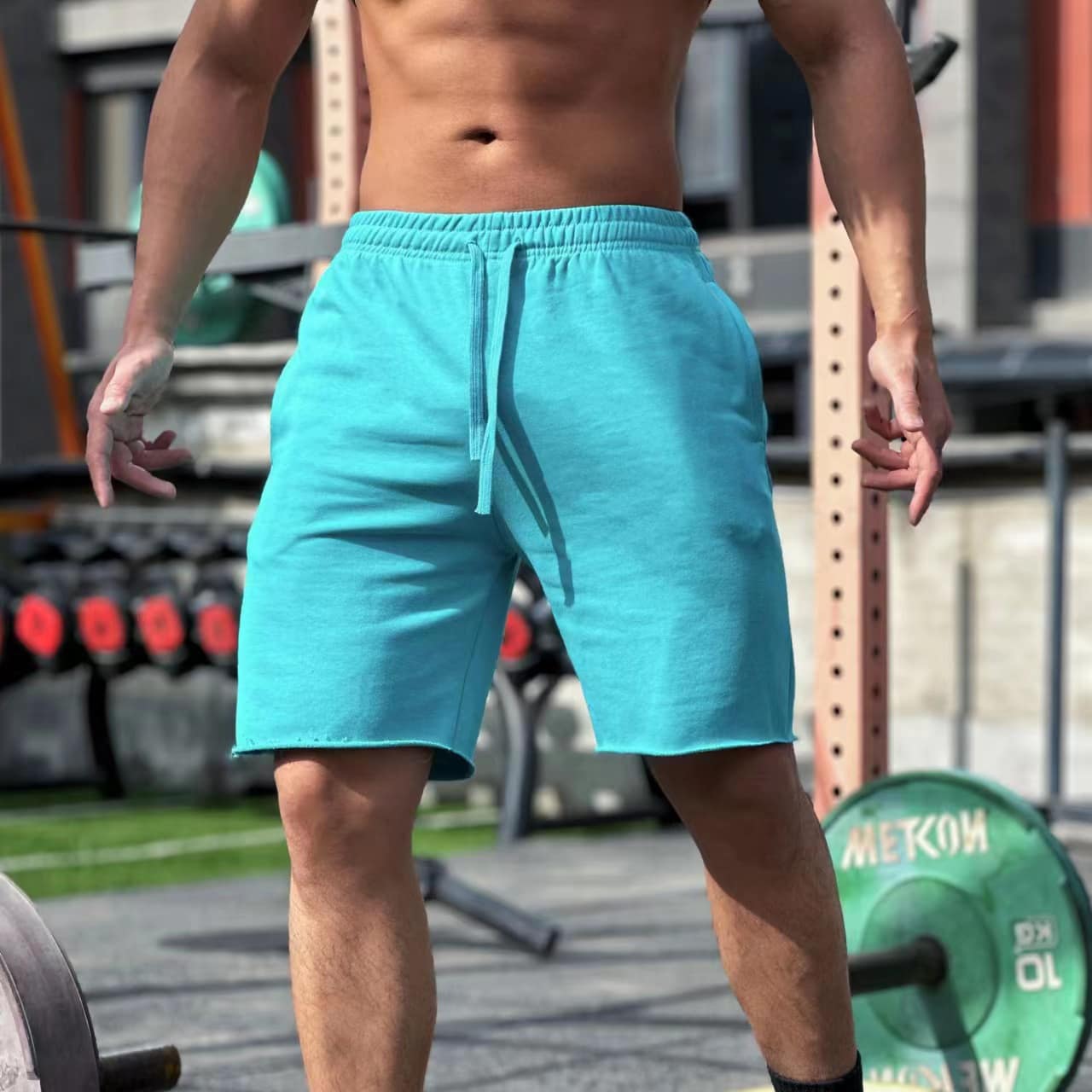 607c3c5a-04f8-41e3-b12a-9319d76b5361.jpg Men's Sports And Leisure Running Fitness Shorts - Image 10
