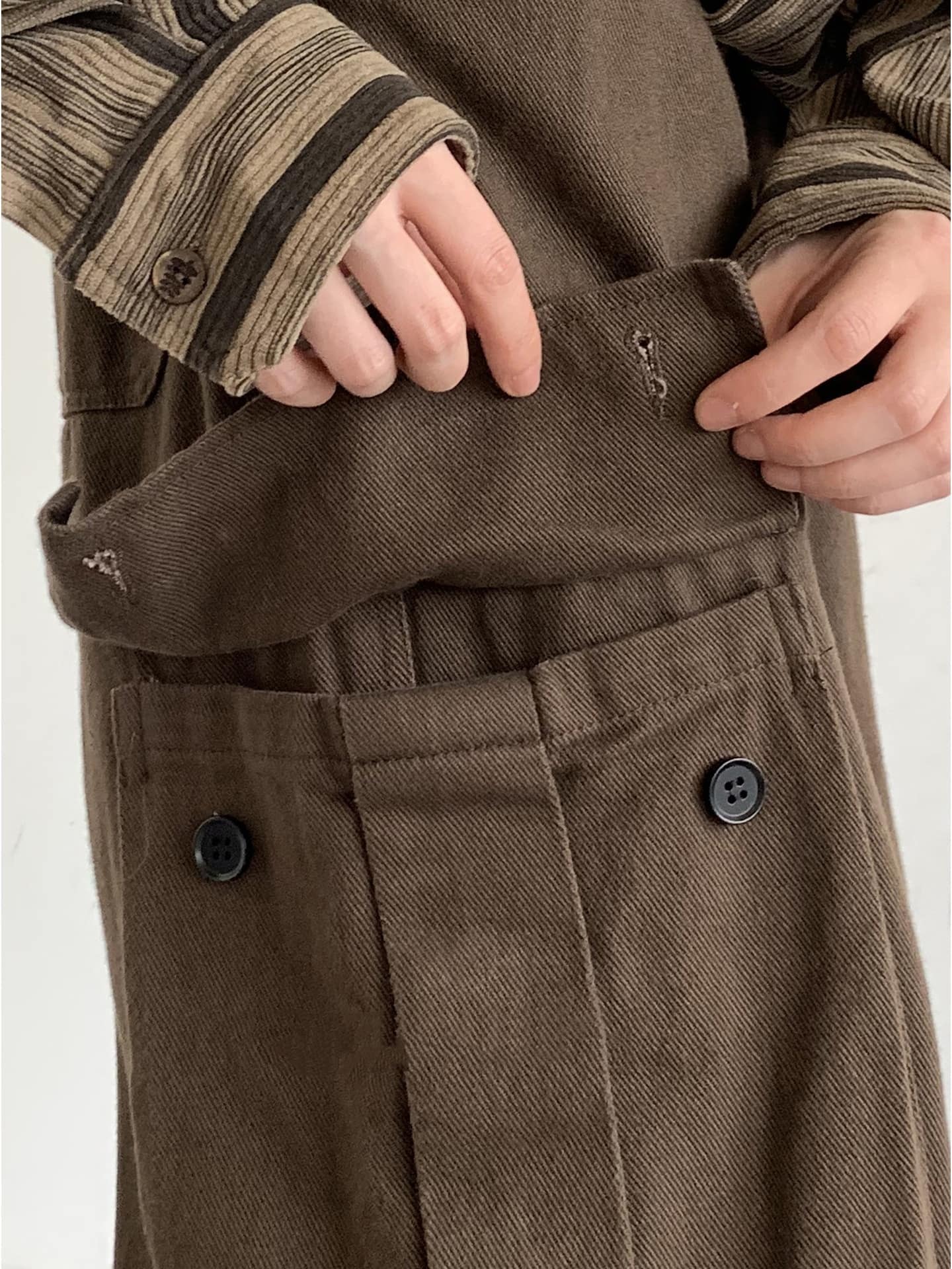 69731ef2-1f11-4bf9-9eb2-d6d480eff0e6.jpg Retro Large Pocket Casual Pants Men's Loose Straight Trousers - Image 5