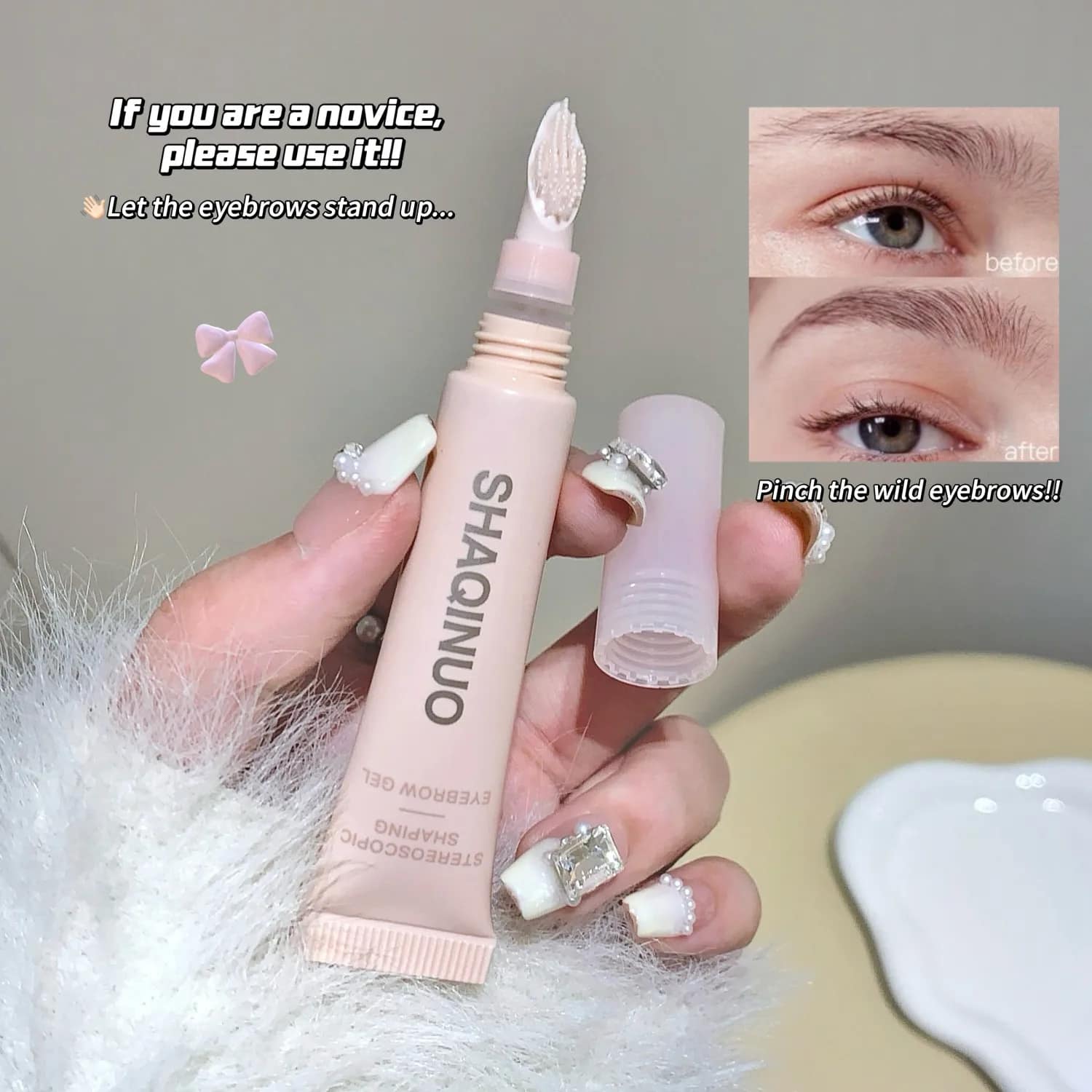 Peel & Shape Brow Tattoo Gel.