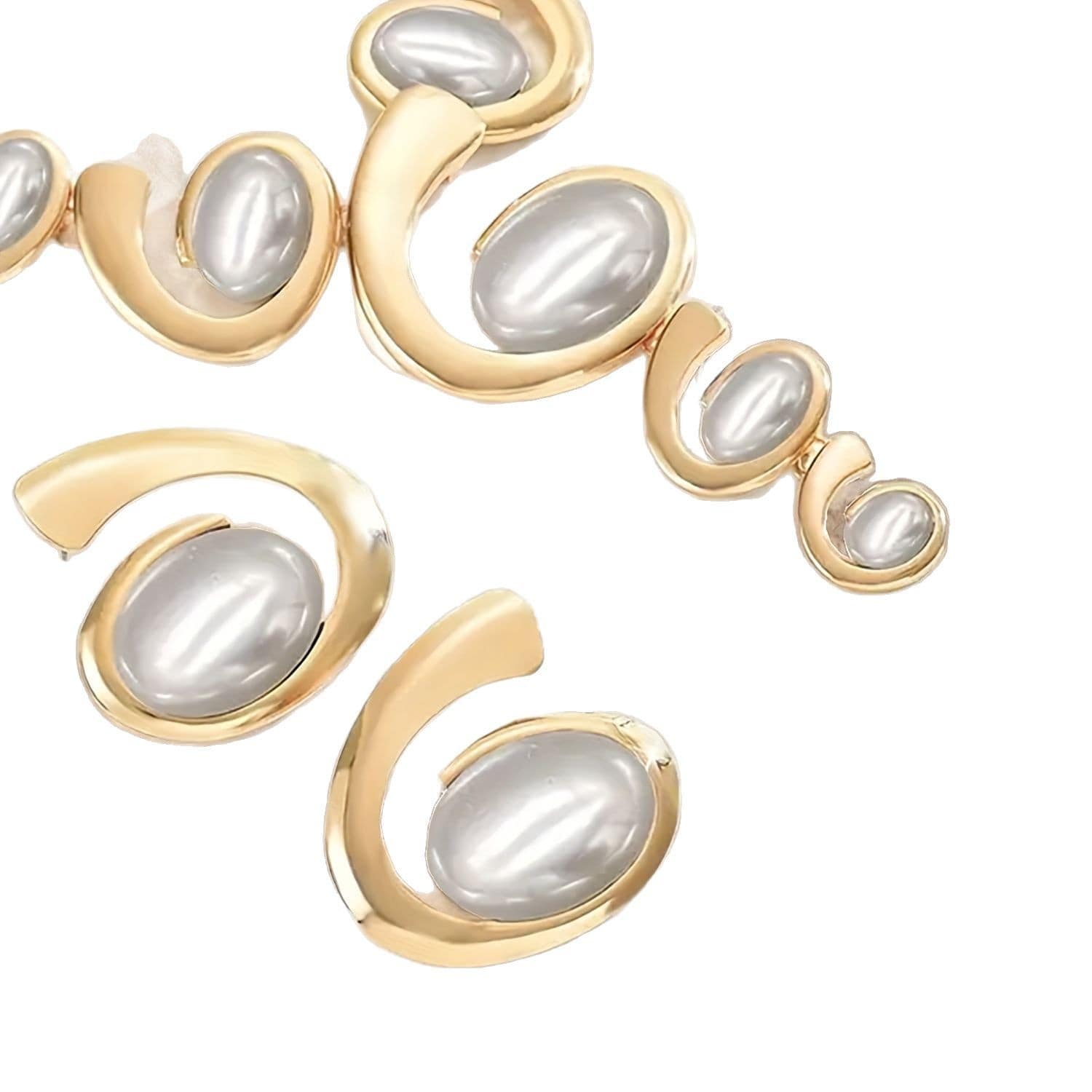 e5f0c5b6-b0e4-4bcb-a688-75022e19d634.jpg Snail Shape Exaggerated Trend Earrings Personality Design Suit - Image 2