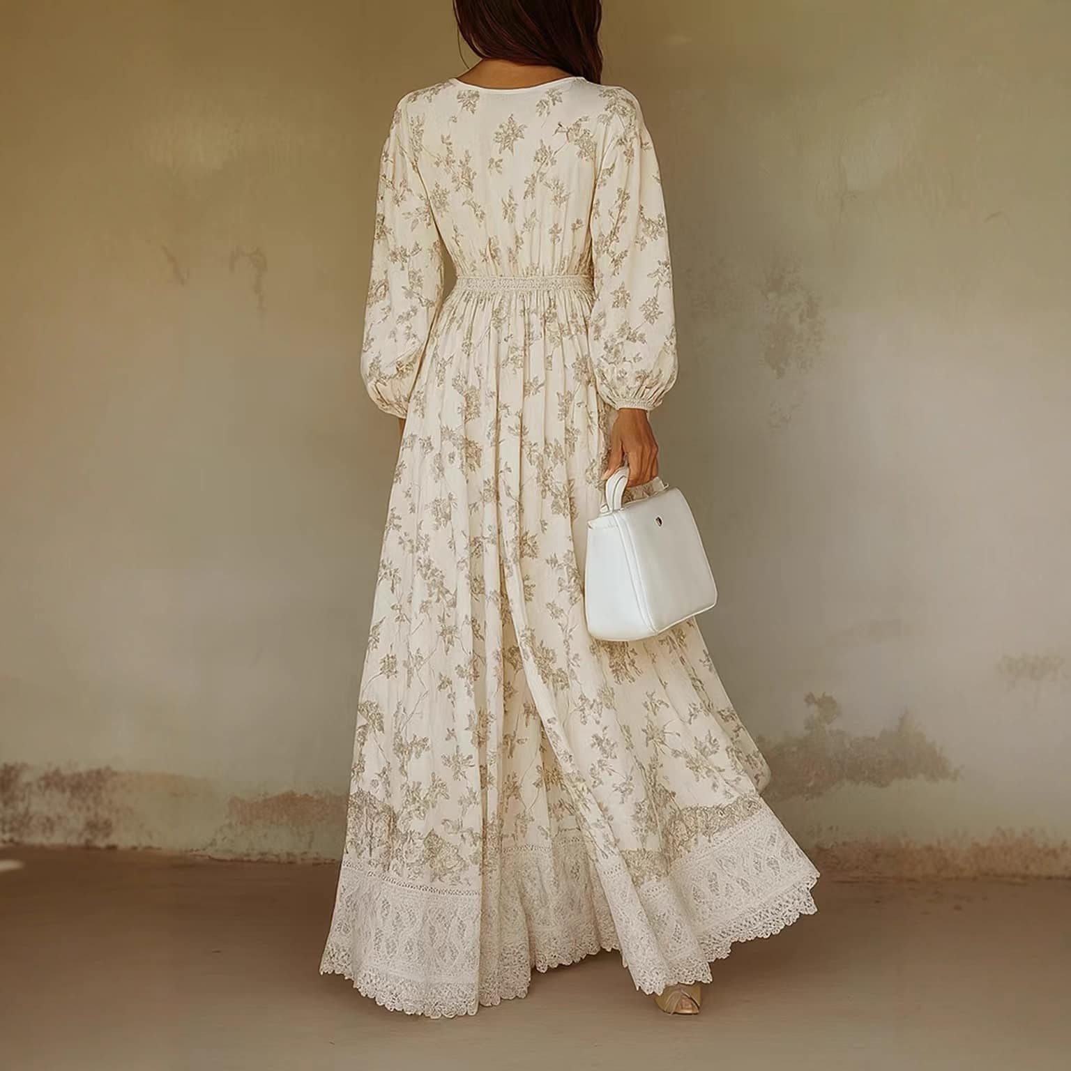 1cac6ba7-0d8a-4d6a-a35a-eb5488acd076.jpg Casual Western-style Long-Sleeve Printed Lace-Trimmed Dress - Image 4