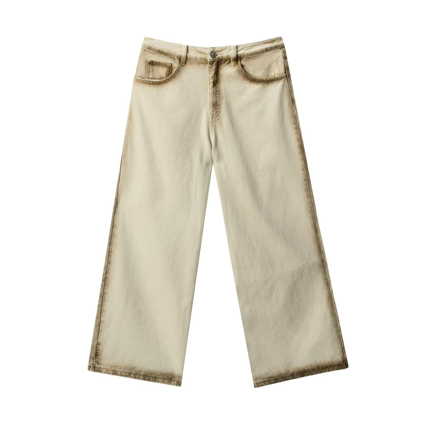 73c3b0b3-3819-40c7-a93a-005c1a5126d0.jpg Loose Straight Retro Street Floor-length Pants - Image 3