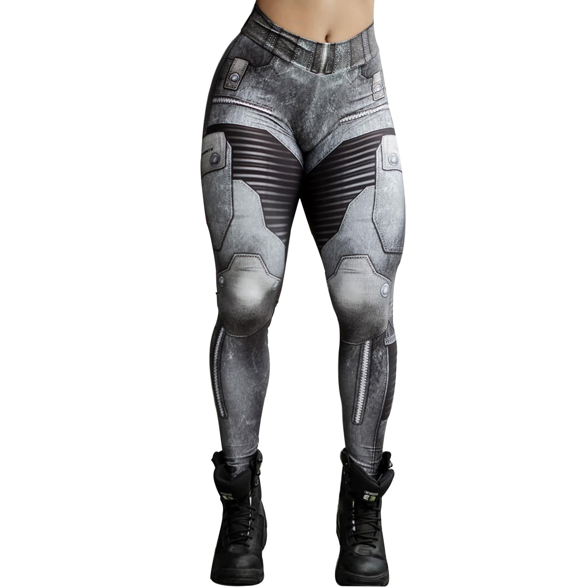 0d1bf3ae-1507-46ed-9692-b19dcd3ff7e7.jpg Nude Sense High Waist Belly Closing Hip Lifting Yoga Pants - Image 2