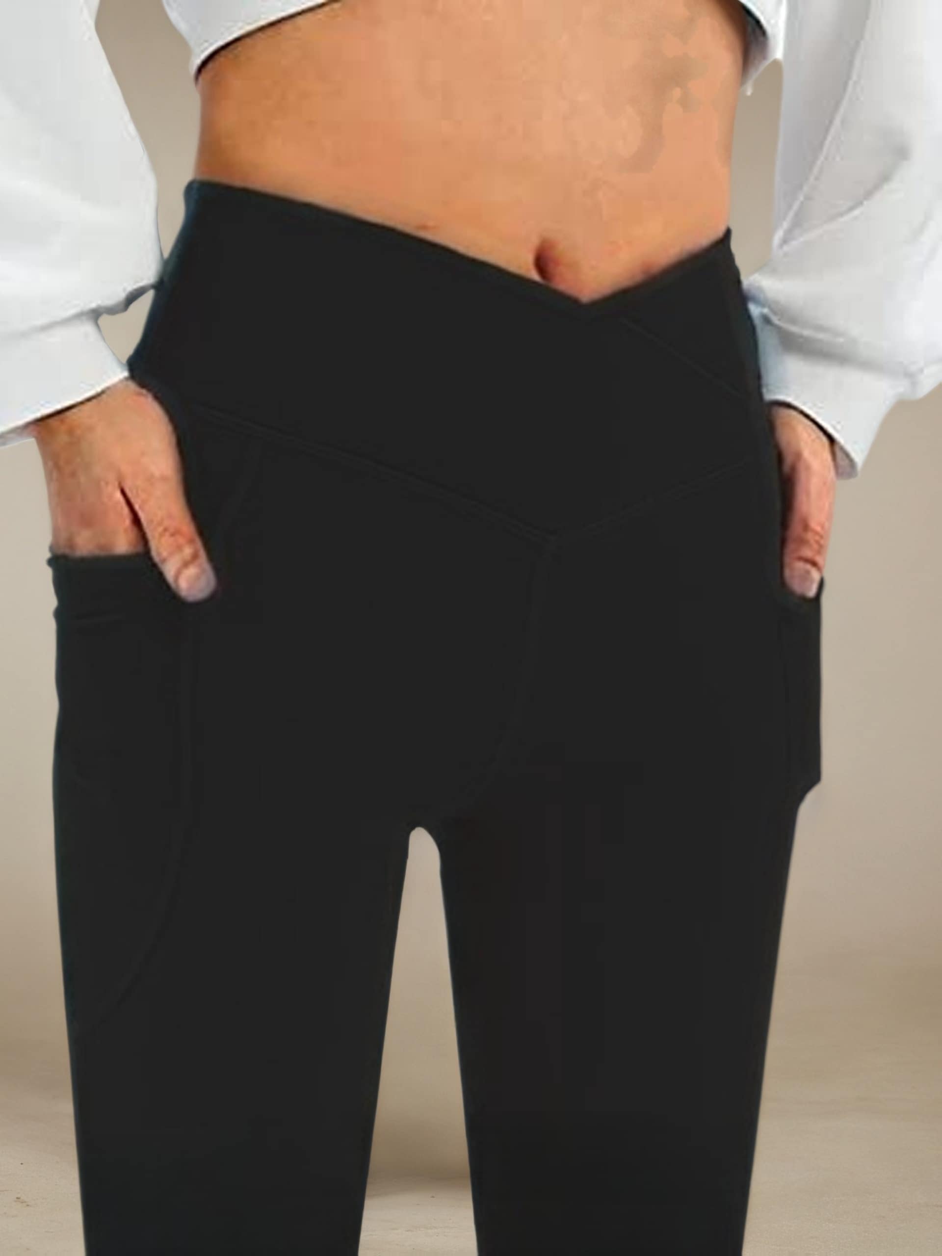 2a784d90-d15d-4d05-a781-d7321b17805d.jpg Women's Yoga Pants, Sports Pants - Image 2