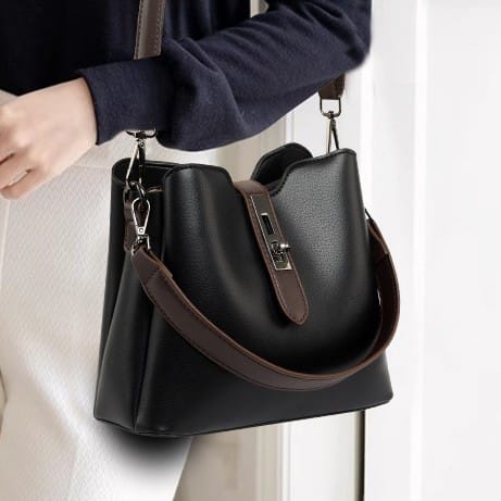 9e2a69e0-e1a0-41fc-80b2-0d7e13a0717e.jpg Textured Bucket Bag For Women New Springsummer With A Premium Feel - Image 4