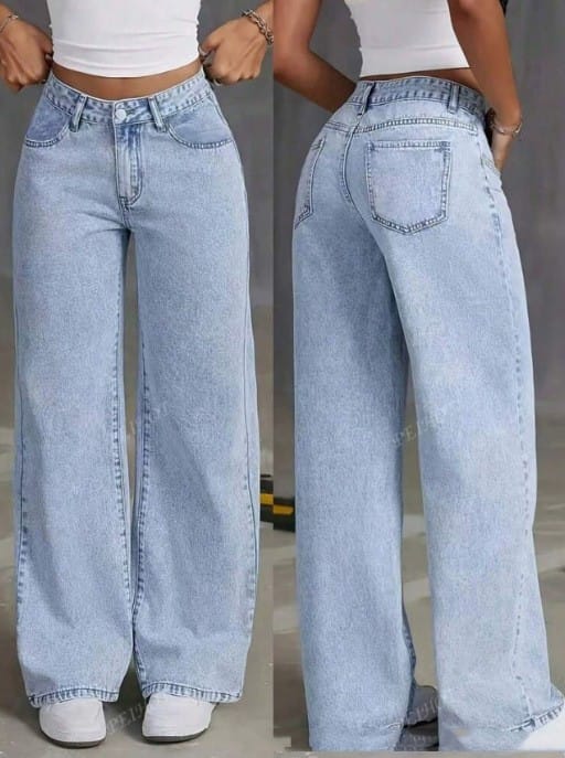 db84b996-8fc7-45b8-9bd7-d71fe0811289.jpg Sweet And Spicy Style High Waist Straight Jeans Women's Clothing - Image 5