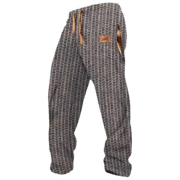 72d32b18-1cfe-431e-ac80-adc71ecf7bf4.jpg Technology Printing Trousers Elastic Closed Rope Straight-leg Trousers - Image 7
