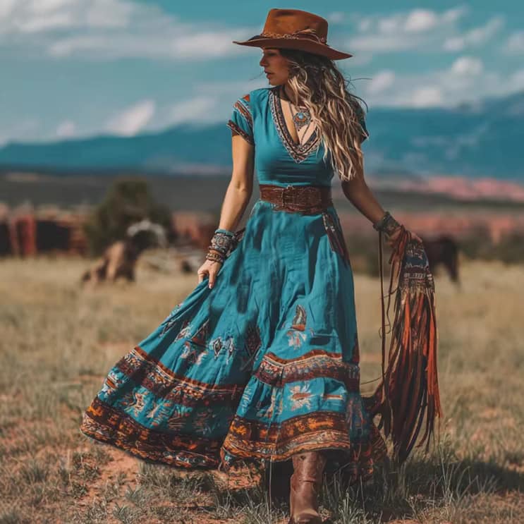 d42d363e-86ec-43e5-b5c4-9c90d2b0877f.jpg Stylish Trendy Retro Western-style Womens Dress