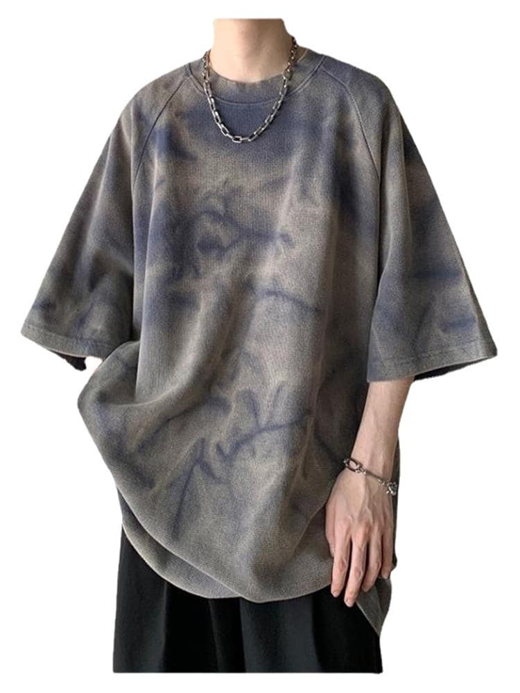 49a50ee7-e799-4c50-9e8d-fb75ed9250c8.jpg Retro T-Shirt Trendy Loose Men - Image 6