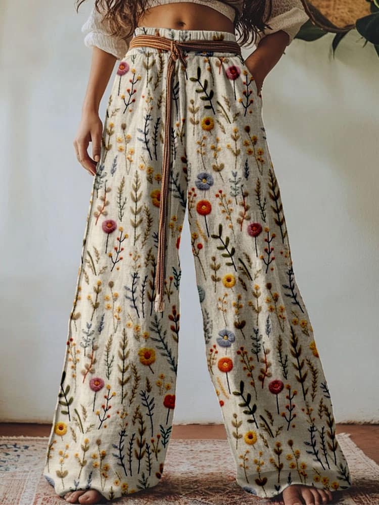 a8cd8e0c-7af9-468b-81fc-fbe75583c9fc.jpg Womens Retro Casual Versatile Wide-leg Pants - Image 4