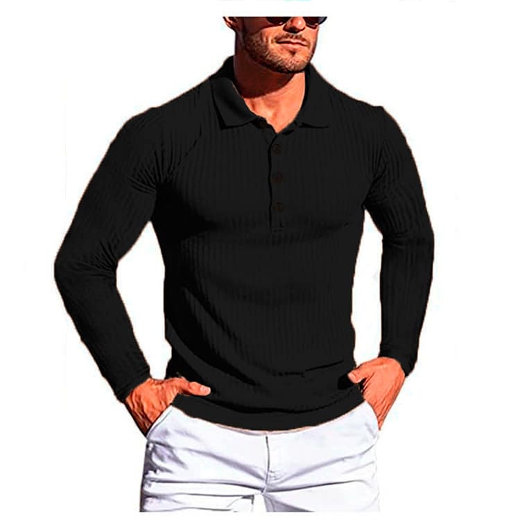 58f006c2-8a96-478f-988d-0b083083093a.jpg Summer High Elastic Slim Knit Bottoming Shirt - Image 6