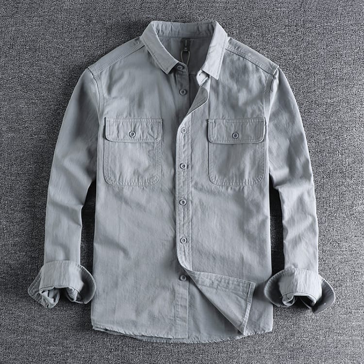 6887caba-0364-4663-8035-651dbef29aad.jpg Design Sense Overalls Long Sleeve Shirt Men - Image 5