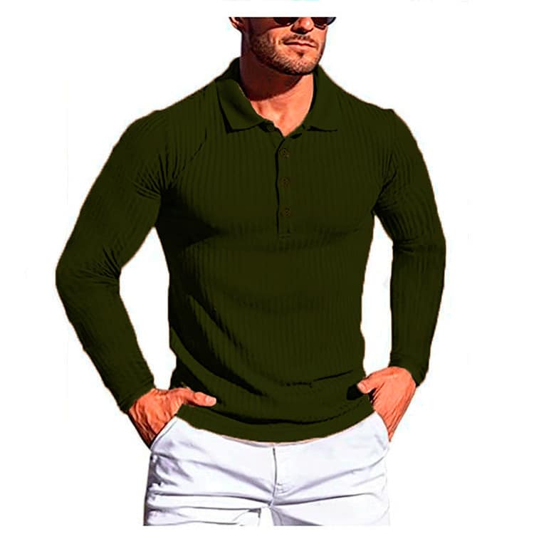 6ce6b331-2bcb-4efd-955f-15175cc5a083.jpg Summer High Elastic Slim Knit Bottoming Shirt - Image 4