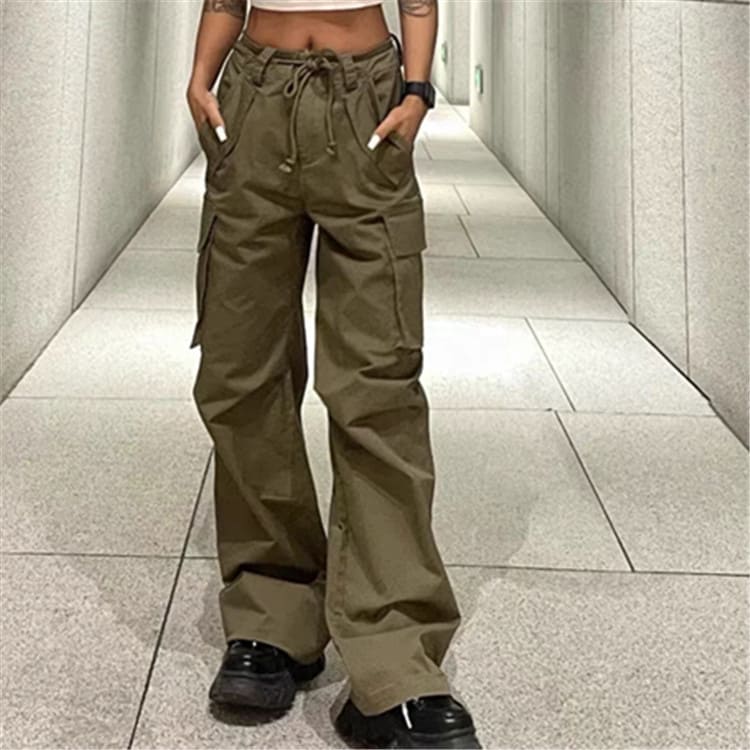 cc4985c5-5435-4152-a5d2-3313c6aafa0c.jpg Simple Straight Jeans Washed High Waist Cotton - Image 9