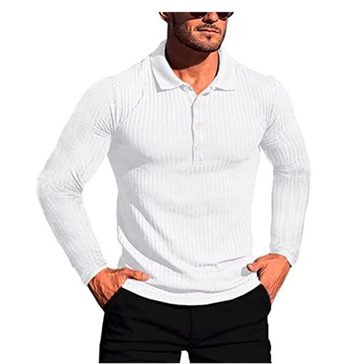 cc53cc28-3c6f-42c3-b816-223c0513392d.jpg Summer High Elastic Slim Knit Bottoming Shirt - Image 9