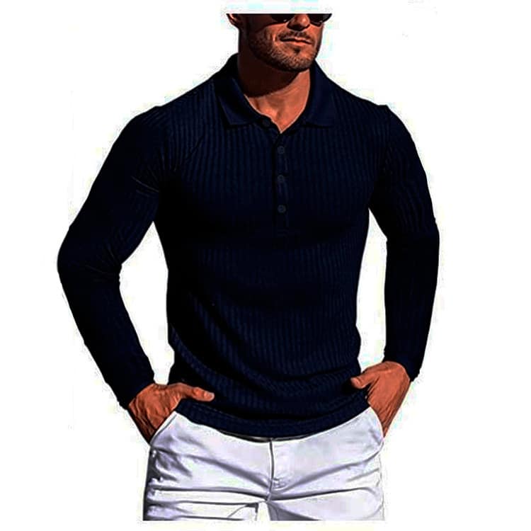 e229766a-edb0-485a-bf44-9d01d1050b2f.jpg Summer High Elastic Slim Knit Bottoming Shirt - Image 3
