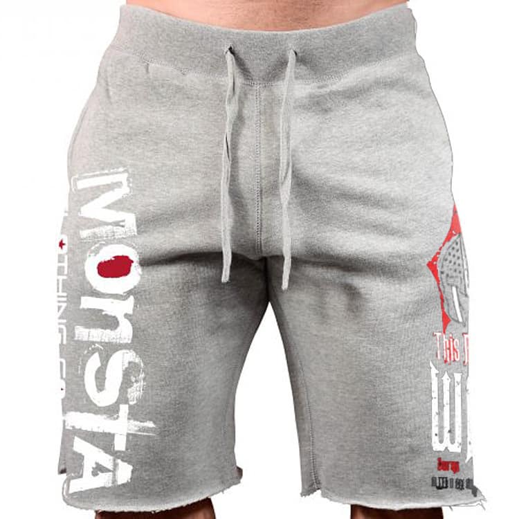 f7353b31-462b-404b-8591-21c3fa665ffc.jpg Shorts Casual Running Big Print Five-Point Pants Cotton Shorts Men - Image 6