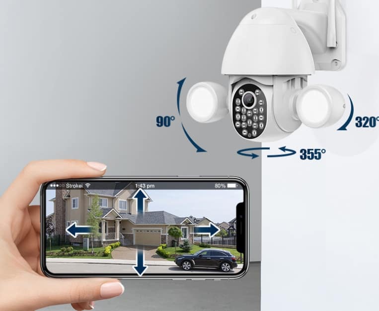 1620193458257.jpg Double Fill Light Ball Machine 3Mp High-Definition Camera Security Surveillance Camera Smart Home - Image 3