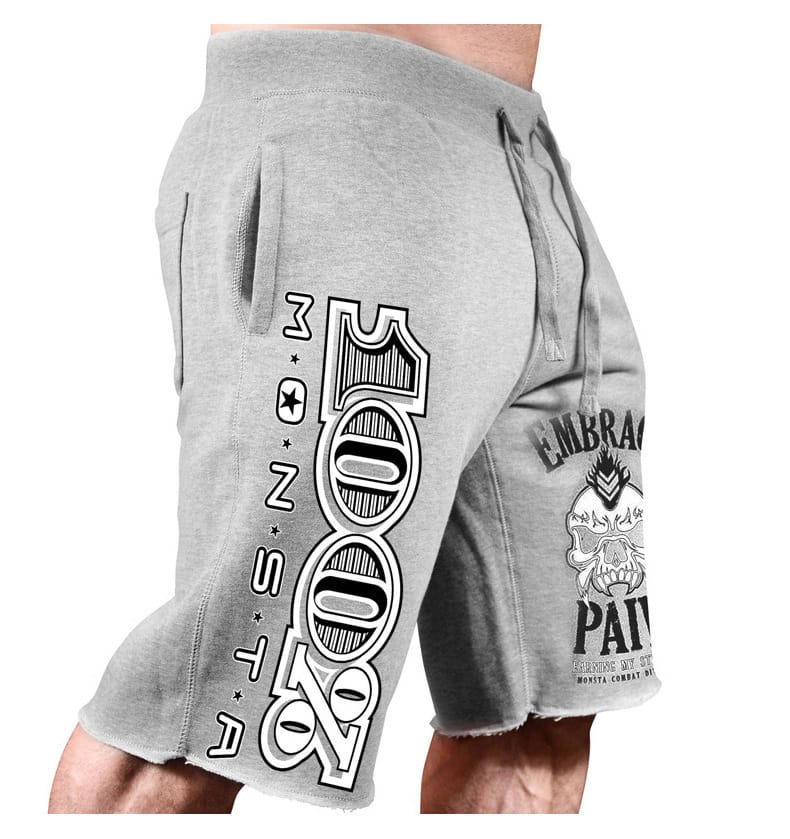 1621258539338.jpg Shorts Casual Running Big Print Five-Point Pants Cotton Shorts Men - Image 5