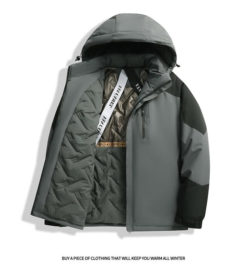 3ccda91d-e3d8-4403-b26d-2a6ff731fb37.jpg Charge Jacket Men's Loose Thick Cotton Coat - Image 3