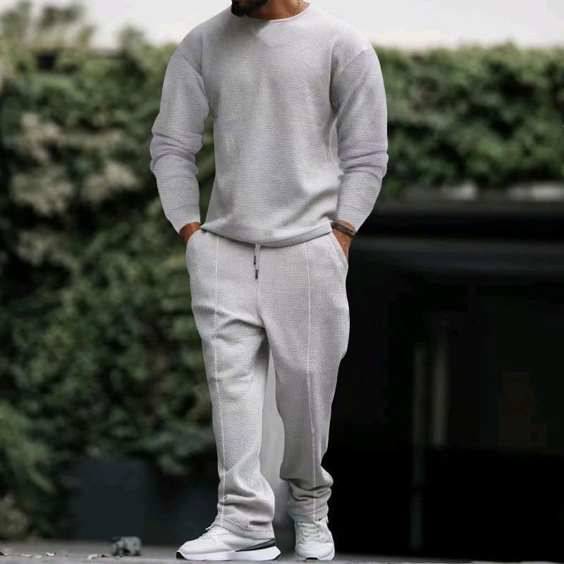 030500cb-528a-4c7a-b9b0-9cd5709b135e.jpg Men's Sports And Leisure Long Sleeve Trousers - Image 6