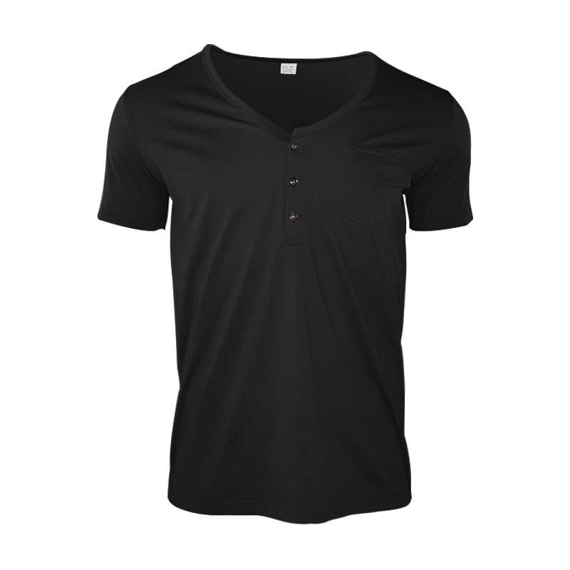 06d39766-44a2-4acd-bfb5-5024a73a3bff.jpg Men's Short-sleeved High-end Solid Color Oversized Loose Retro - Image 7