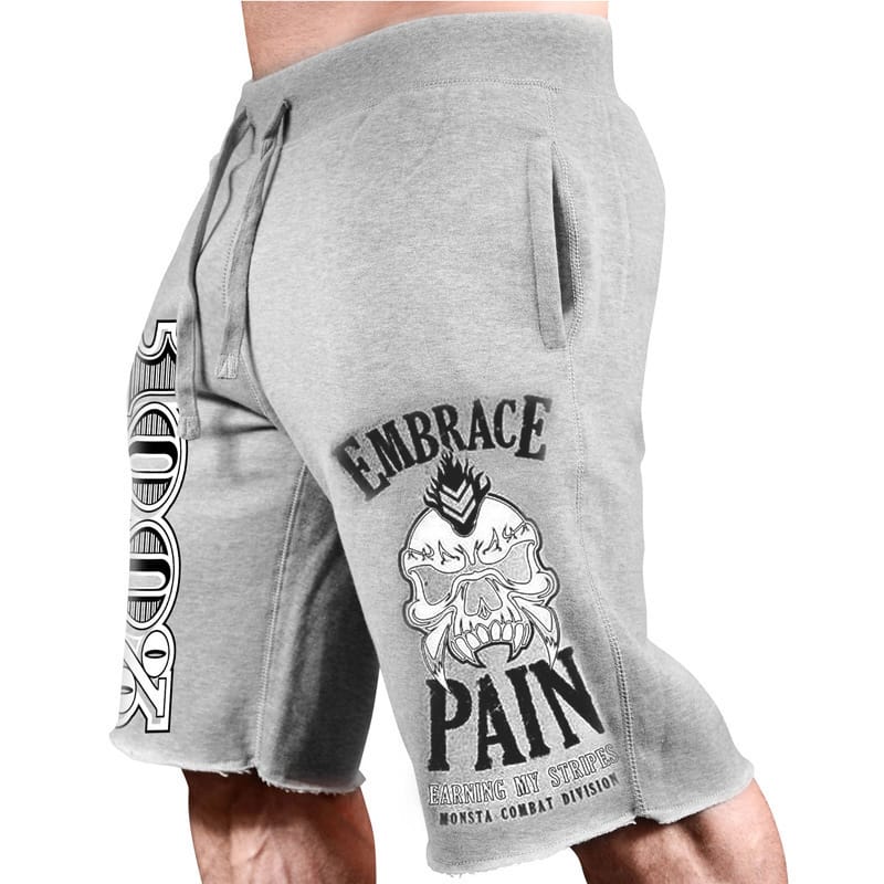 1621258539348.jpg Shorts Casual Running Big Print Five-Point Pants Cotton Shorts Men - Image 2