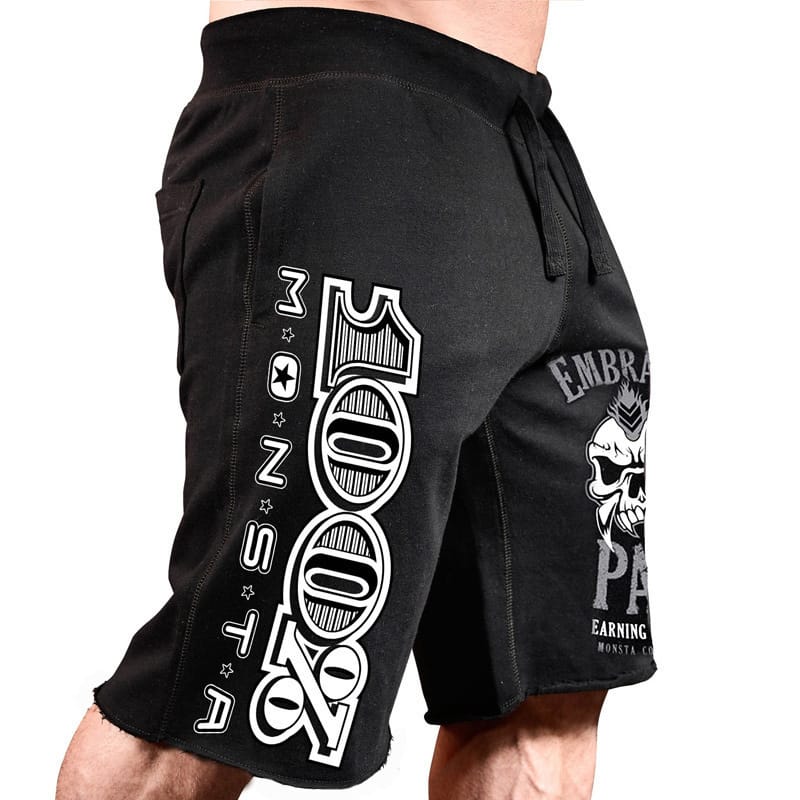 1621258539353.jpg Shorts Casual Running Big Print Five-Point Pants Cotton Shorts Men - Image 7