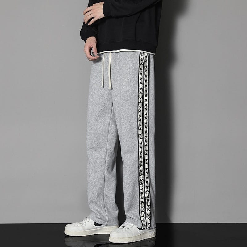1709ece6-b054-42ef-82a6-69d054a07dab.jpg Trend Straight Exercise Casual Pants - Image 3