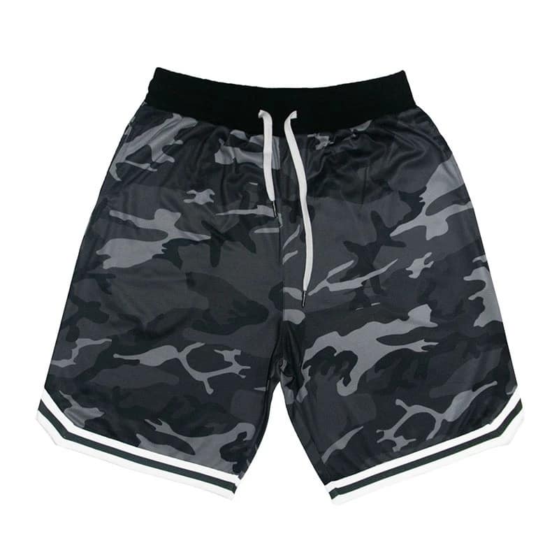 1b0d114c-3631-4e9e-81f2-bc0b16f88751.jpg Sports Mesh Hanging Shorts Breathable Loose Five-point Pants Men - Image 7