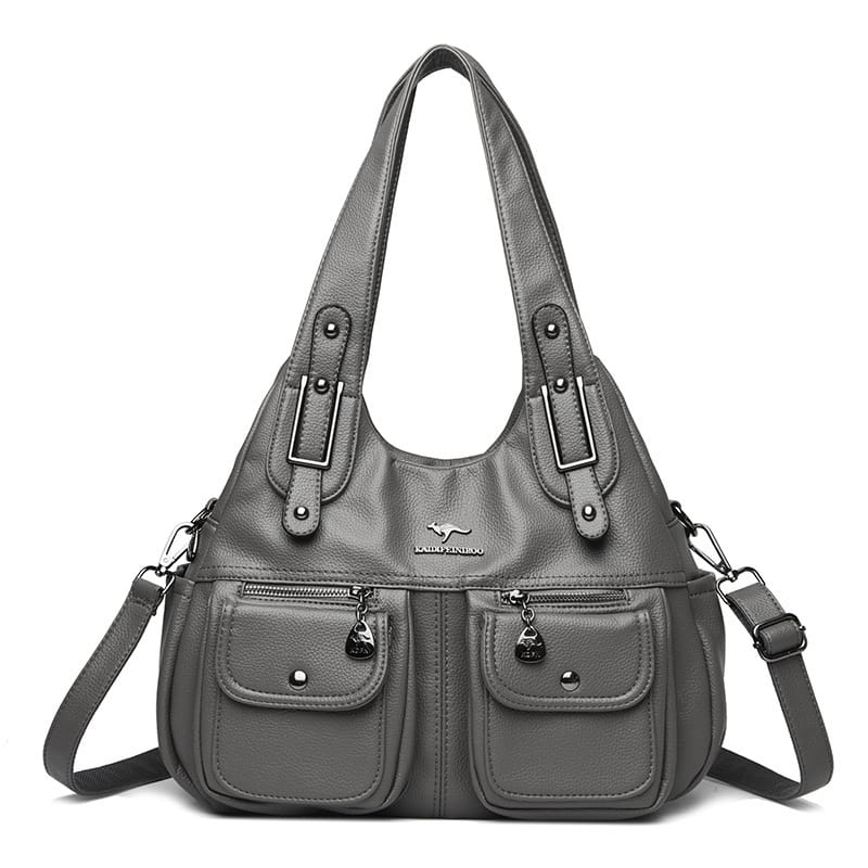 24327fe0-1db2-4b92-a5ac-8350c358498b.jpg Middle-aged Mom Solid Color Crossbody Handbag - Image 8