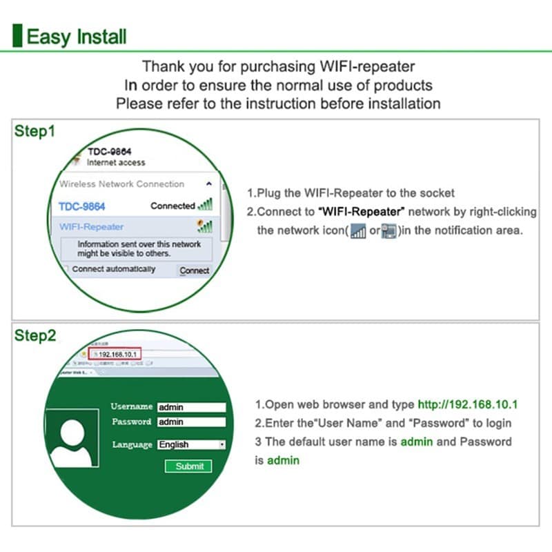 2879946343848.jpg Wifi Repeater Signal Amplifier - Image 2