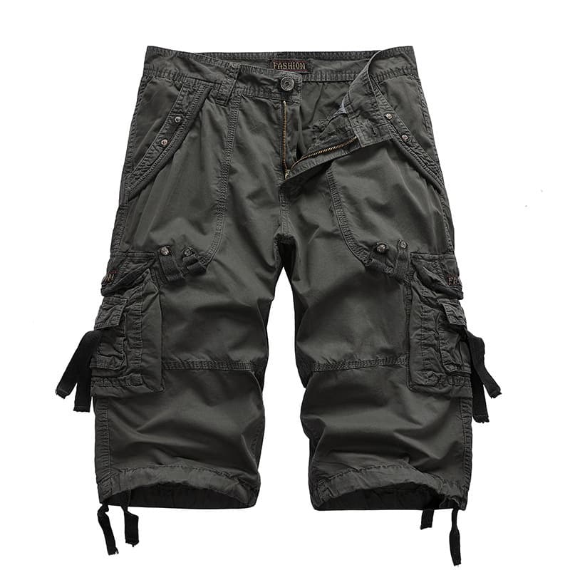 37743c46-0e07-42f0-bbd1-f096854e3ed3.jpg Sports Men European And American Cargo Shorts - Image 2