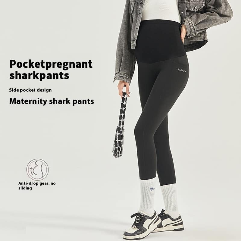 41234ee4-2237-480c-a712-e1dea33f8dce_trans.jpeg Women's Fashion Hip Raise Slimming Sports Yoga Pants - Image 2