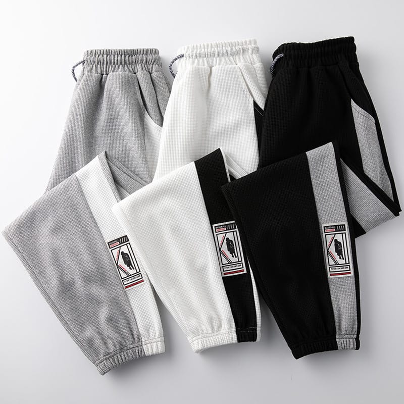 Men's Casual Wide Leg Loose Plus-sized Plus-sized Casual Pants
