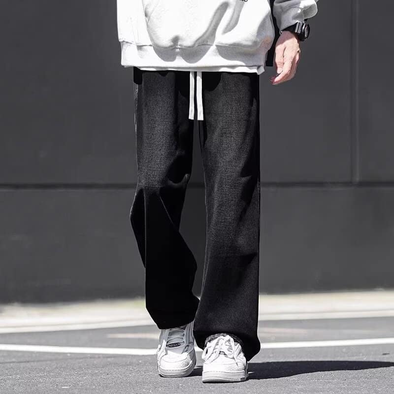 491754ad-3e13-443c-b603-aa33c0a2757c.jpg Straight-leg Relaxed-fit American-style Mens Jeans - Image 4