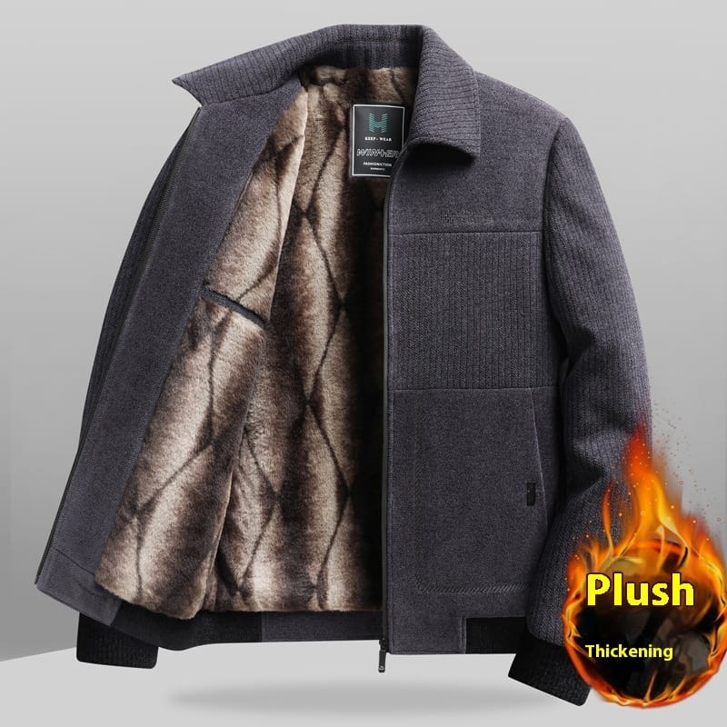 498e9b8b-3040-497d-bd2d-adaa4f4f5395_trans.jpeg Men's Clothing Velvet Padded Thickened Coat - Image 8